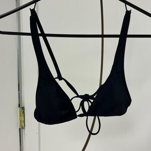 ASOS Black Swimwear Top